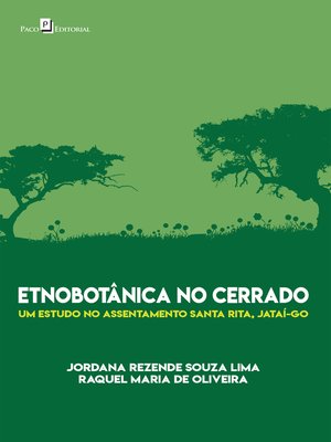 cover image of Etnobotânica no cerrado